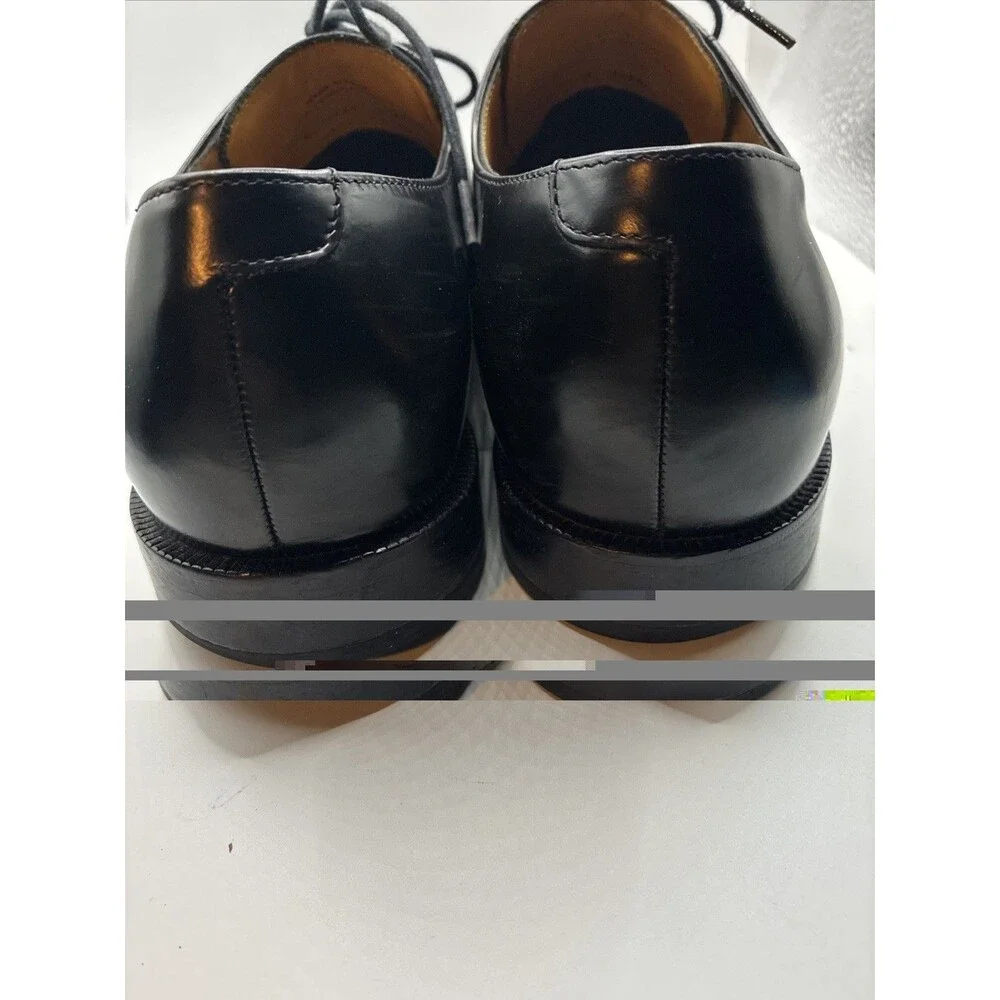 Cole Haan Men’s Black Dress Shoes Size 9.5M Oxford Leather Comfort